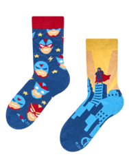 Calzini Buonumore per bambini Supereroe