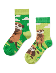 Весели детски чорапи Сурикати