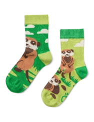 Veselé dětské ponožky Surikaty