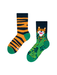 Весели детски чорапи Тигър