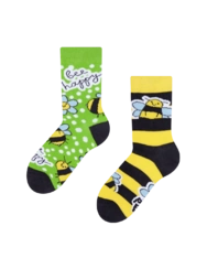 Veselé detské ponožky Včely