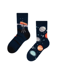 Chaussettes rigolotes pour enfants Univers