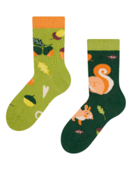 Vidám gyerekzokni Mókus