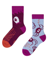 Calzini Buonumore per bambini Ragnetti divertenti