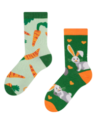 Calzini Buonumore per bambini Coniglio e carota