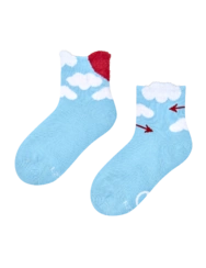 Chaussettes cutecore pour filles Amour dans l'air