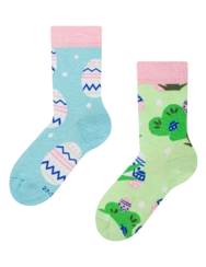 Veselé detské ponožky Nájdi vajíčko