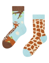 Chaussettes rigolotes pour enfants Girafe mignonne Chaussettes rigolotes pour enfants Girafe mignonne
