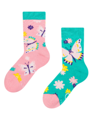 Calzini Buonumore per bambini Farfalle delicate