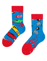 Calzini Buonumore per bambini Auto da corsa