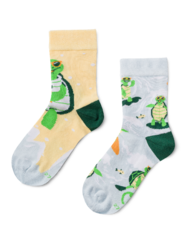 Vidám gyerekzokni Szörföző teknős