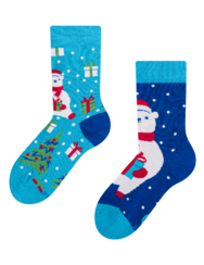 Calzini Buonumore per bambini Orso natalizio