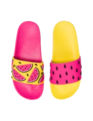 Veselé detské šľapky Šťavnatý melón
