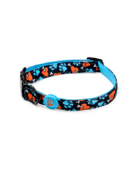 Кучешки нашийник Сърца и лапи