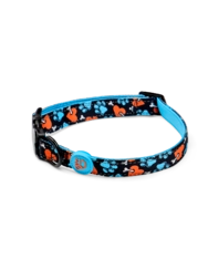 Psí obojok Srdiečka a labky