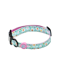 Psí obojok Srdiečka a sedmokrásky