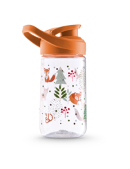 Весела бутилка за вода Червена лисица, 470 ml