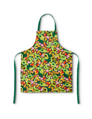 Grembiule da cucina Buonumore Avocado festaiolo