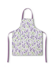 Grembiule da cucina Buonumore Lavanda in giardino