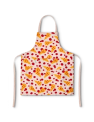 Veselá kuchyňská zástěra Sýrová pizza