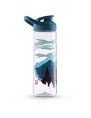 Vidám kulacs Reggel a hegyekben, 700 ml