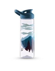 Veselá nápojová fľaša Ranné hory 700 ml