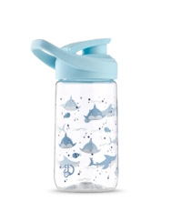 Veselá nápojová láhev Šedý žralok 470 ml