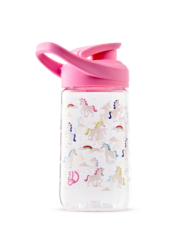 Butelka na wodę — Rozmarzony jednorożec, 470 ml