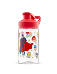 Veselá nápojová láhev Superhrdina 470 ml