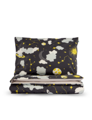 Vidám ágyneműhuzat garnitúra Csillagos éjszakai égbolt