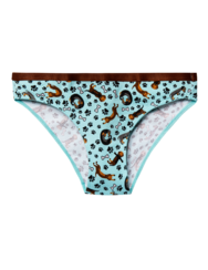 Women's Briefs Dachshund