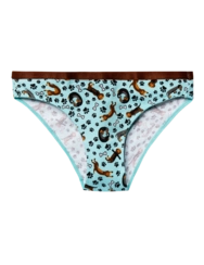 Veselé dámske nohavičky Jazvečík