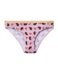 Women's Briefs Hedgehog
