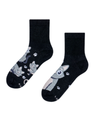 Anti-Stress vádlizokni Szürke macska