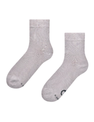 Anti-Stress lýtkové ponožky Světle šedé