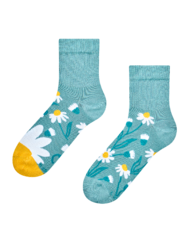 Антистрес дълги чорапи Тюркоазена лайка