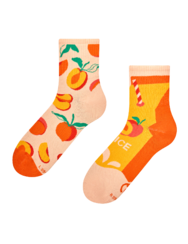 Lýtkové ponožky Broskvový džus