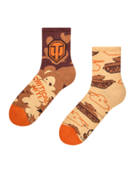 Lýtkové ponožky World of Tanks Kritický zásah