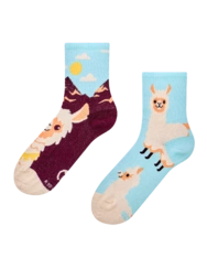 Veselé lýtkové ponožky Alpaka