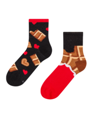 Vidám vádlizokni Csokoládészerelem