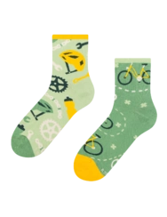 Veselé Lýtkové ponožky Cyklistika