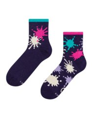 Vidám vádlizokni Színes foltok