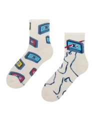 Veselé Lýtkové ponožky Kazety