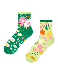 Весели дълги чорапи Цветна градина