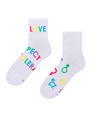 Crew Socks Love & Respect