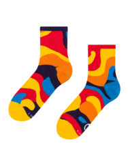 Vidám vádlizokni Láva