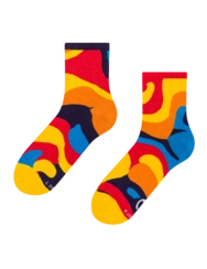 Veselé Lýtkové ponožky Láva