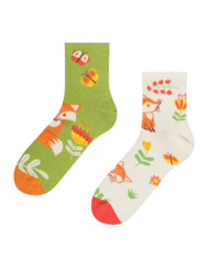 Vidám vádlizokni Róka és pillangók