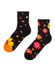 Veselé Lýtkové ponožky Ľúbi ma, neľúbi ma