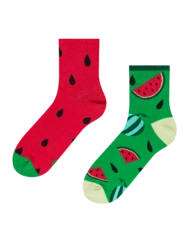 Veselé lýtkové ponožky Melónová sezóna